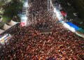 Festival do Açaí reúne cerca de 25 mil pessoas em Feijó com show de Barões da Pisadinha e escolha da Garota Açaí