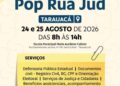 TJAC promove Mutirão PopRuaJud no município de Tarauacá nos dias 24 e 25