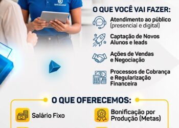 Vaga de emprego em Tarauacá: UniCesumar abre oportunidade de trabalho