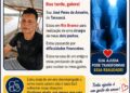 Morador de Tarauacá pede ajuda da população; juntos podemos ajudar