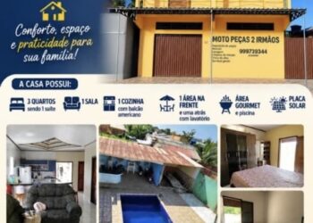 Vende-se casa em Tarauacá, pronta para financiamento