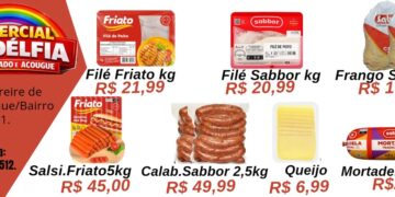 Confira as ofertas da semana no Comercial Filadélfia em Tarauacá