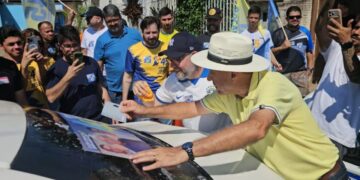 Bocalom aposta em obras da gestão e reúne apoiadores em ato de campanha em Rio Branco