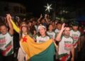 Governadora Mailza participa da Marcha para Jesus durante a Expo Tarauacá
