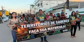 Culminância do projeto “Territórios de Saberes” celebra cultura, memória e transformação social na EJA de Tarauacá