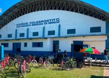 Ginásio de Feijó tem energia cortada por falta de pagamento do Estado e atividades são suspensas