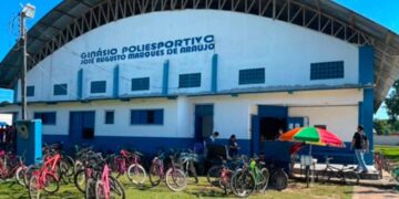 Ginásio de Feijó tem energia cortada por falta de pagamento do Estado e atividades são suspensas
