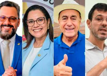 Alan Rick abre vantagem e lidera corrida ao Governo do Acre com 38,17%, aponta Delta/TV Gazeta