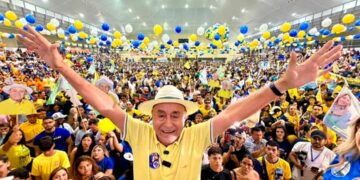 Bocalom transforma convenção em demonstração de força e reposiciona PSDB na disputa pelo governo do Acre