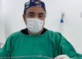 Médico acreano Juscelino Santos homenageia o pai em dia especial e realiza cirurgia em 20 pacientes durante mutirão