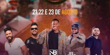 Maior festival do Acre: Festival do Açaí 2026 confirma Barões da Pisadinha, João Lucas & Marcelo e Netto Brito em Feijó