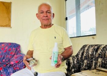 Morre Carlos Pinto da Silva, criador do famoso Shampoo Esperança e um dos nomes mais conhecidos de Tarauacá