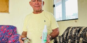 Morre Carlos Pinto da Silva, criador do famoso Shampoo Esperança e um dos nomes mais conhecidos de Tarauacá