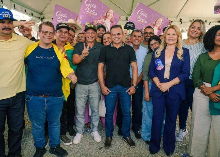 Com Márcio Bittar e Gladson para o Senado e Mailza ao governo, PL oficializa candidaturas para 2026