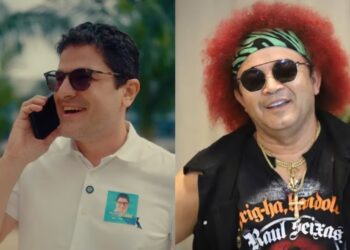 Wanderley Andrade grava jingle de Eduardo Ribeiro para campanha