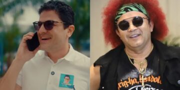 Wanderley Andrade grava jingle de Eduardo Ribeiro para campanha