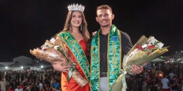 Ricardo Caetano e Tácila Negreiros são eleitos Rei e Rainha do Festival da Farinha 2026 em Cruzeiro do Sul