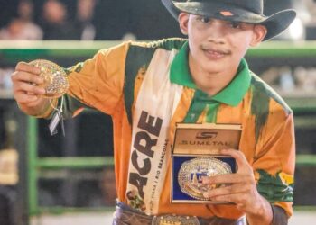 Raul Wanglei, de Feijó, vence o rodeio da Expoacre 2026 e garante vaga em Barretos