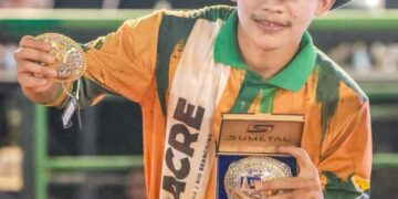 Raul Wanglei, de Feijó, vence o rodeio da Expoacre 2026 e garante vaga em Barretos