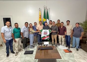 Prefeito Rodrigo Damasceno reúne líderes religiosos para alinhar Marcha para Jesus 2026