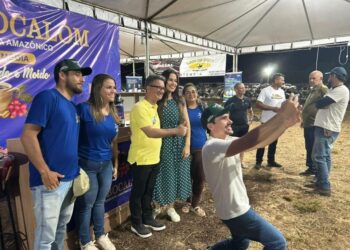 “Tarauacá é um dos municípios com maior potencial para a agroindústria”, afirma vice na chapa de Bocalom na Expo Tarauacá