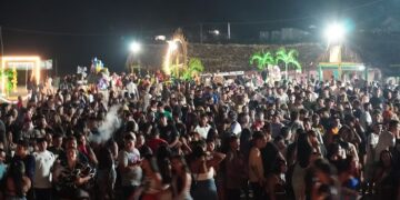Festival de Praia reúne grande público e agita Tarauacá com música, lazer e motocross