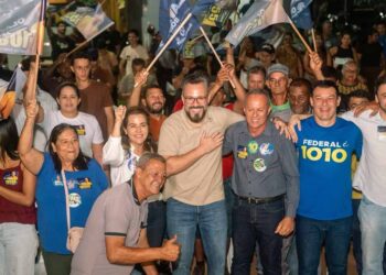 Em Acrelândia, Alan Rick apresenta propostas de governo para fortalecer a produção rural e reduzir filas na saúde