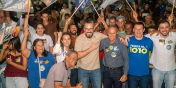 Em Acrelândia, Alan Rick apresenta propostas de governo para fortalecer a produção rural e reduzir filas na saúde