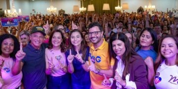 “Vamos fazer história”, diz Bittar em apoio a Mailza e Jéssica durante encontro de mulheres