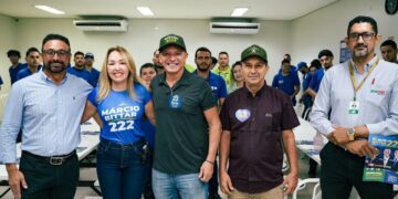 Bittar e Adem Araújo defendem construção civil e habitação para gerar empregos no Acre