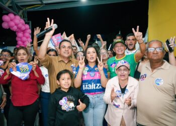 Em ato no Bahia Velha, Bittar aposta em vitória de Flávio Bolsonaro e diz que Mailza fará o melhor governo do Acre