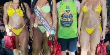 Tarauacá elege nova Garota Verão durante Festival de Praia 2026