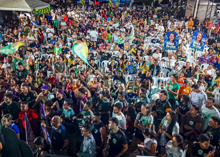 Grande festa no Calafate: Alan Rick inaugura Casa 10 e afirma: “Nós vamos ganhar com o povo”