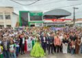 Tarauacá realiza Hora Cívica em celebração ao 7 de Setembro com presença de autoridades e estudantes