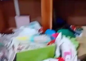 Sala de aula é alvo de vandalismo após invasão em escola de Manoel Urbano