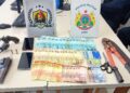 Ação conjunta das polícias Militar e Penal prende grupo suspeito de cometer roubos em Tarauacá e outros dois municípios