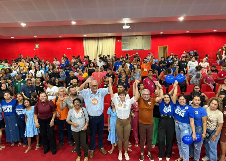 Encontro com apoiadores fortalece aliança entre Petecão, Afonso e Halida