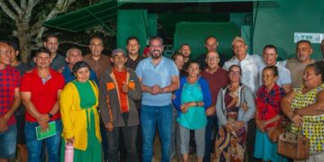 Alan defende mais estrutura e mercado para fortalecer produção rural de Tarauacá