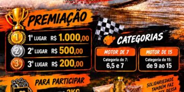 Vem aí o 1º GP de Bajolas de Tarauacá com premiação de até R$ 1 mil; inscrições na Loja do Cersa Melo
