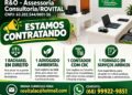 Oportunidade de emprego: Rovital Soluções Ambientais abre vagas em Tarauacá
