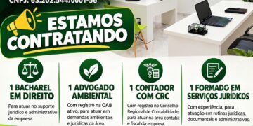 Oportunidade de emprego: Rovital Soluções Ambientais abre vagas em Tarauacá