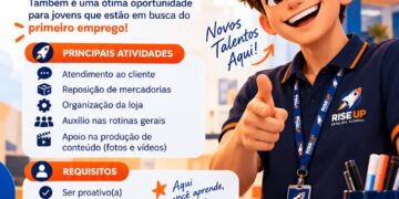 Oportunidade em Tarauacá: Rise Up abre vaga de emprego