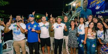 “Ninguém vence sozinho”, diz Bittar sobre parceria com Socorro Neri e Nicolau Júnior