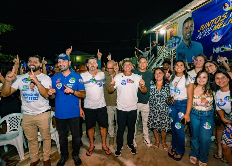 “Ninguém vence sozinho”, diz Bittar sobre parceria com Socorro Neri e Nicolau Júnior