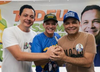 “A boa política se faz de alianças”, diz Tadeu Hassem ao declarar apoio a Marcio Bittar em Brasiléia