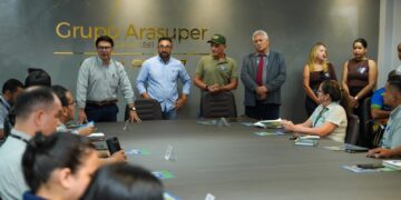 Em reunião com Grupo Arasuper, Bittar cita rede de supermercados como exemplo do que o Acre é capaz de produzir com desenvolvimento