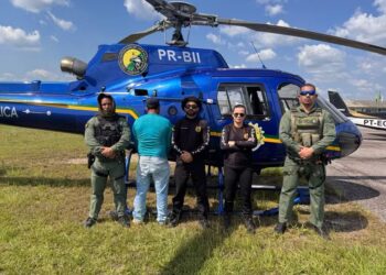 Criança foge após suposta perseguição do pai e é localizada em área de mata na zona rural de Tarauacá
