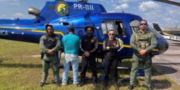 Criança foge após suposta perseguição do pai e é localizada em área de mata na zona rural de Tarauacá