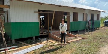 Feijó: MPAC acompanha construção de escola indígena na Aldeia Coração da Floresta