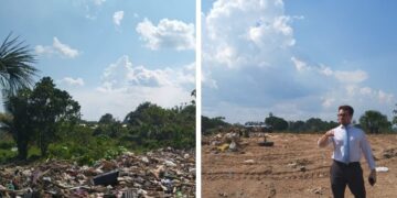Ministério Público cobra Prefeitura de Envira por descumprimento de prazos e descarte ilegal de lixo em terreno particular